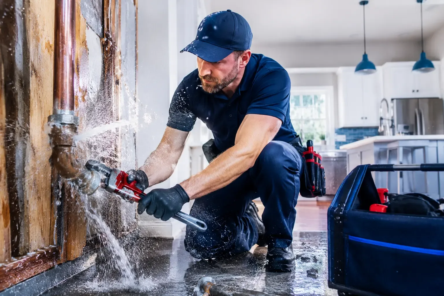 Local emergency pipe repair professionals in Allegan, MI